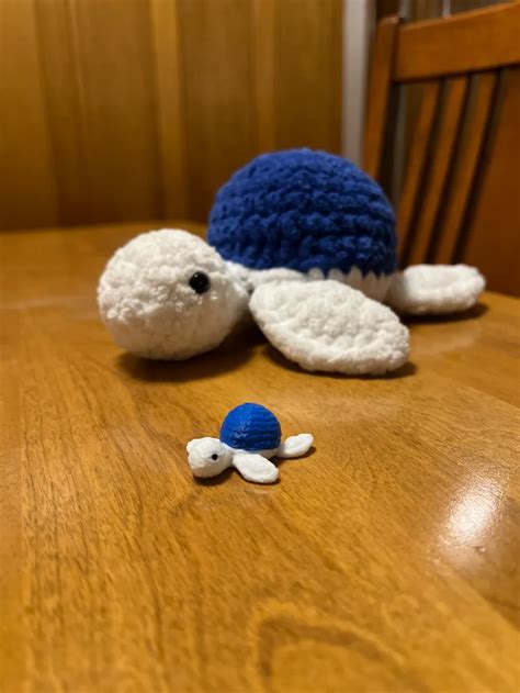 Image result for 3D Crochet Turtle Tutorial