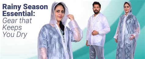 HACER Crystal Ladies Raincoat Jacket with Adjustable Hood Water ...