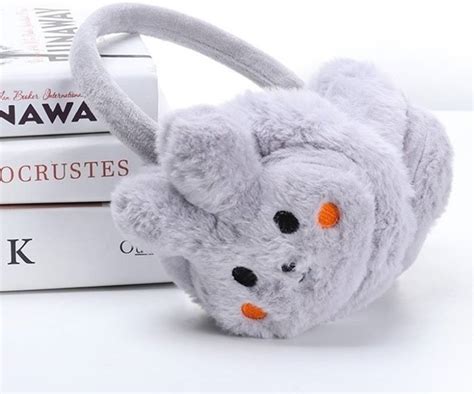 TOMKOT Rabbit Fruit wool Winter Ear Muffs/Warmer for Kids, Adult ...