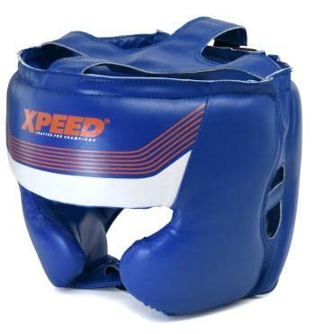 XpeeD Spar Head Guard for Boxing PU Light Weight Men Size Boxing ...