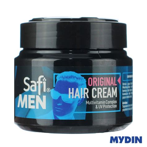 Safi Men Hair Cream - 2 Variants (125g) | Shopee Malaysia