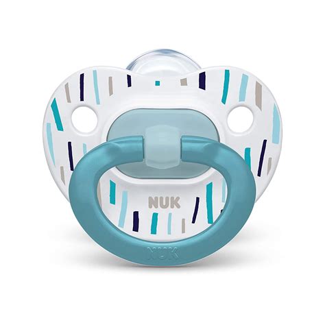 NUK Orthodontic Pacifiers, 0-6 Months, 5-Pack