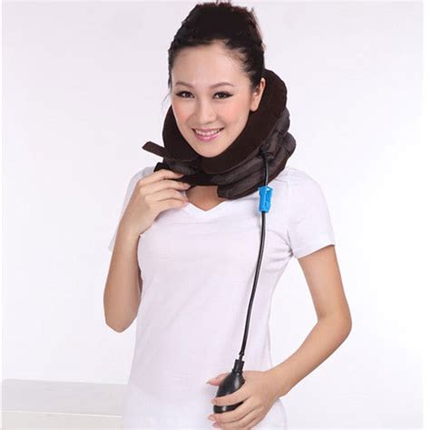 Buy U-shape Cervical Traction Device Adjustable Headache Release Neck ...
