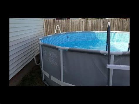 Image result for Intex Pool Assembly Video