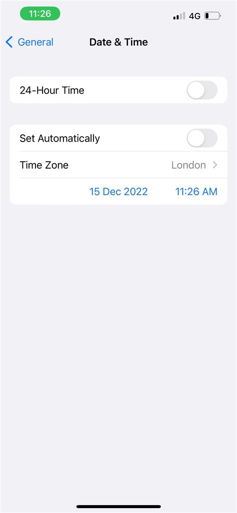 How to Change the Time Zone on Your iPhone