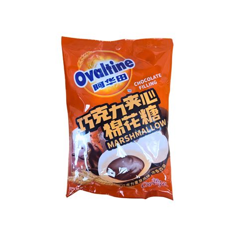 Ovaltine Chocolate Filling Marshmallow 90 g – Aneka Market