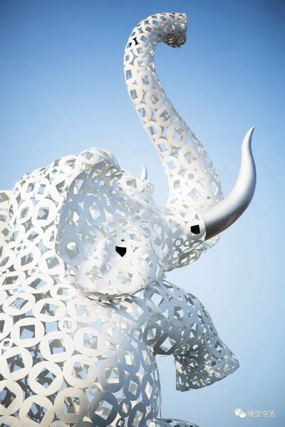 傅榆翔——青狮白象雕塑创作的新图像与实验_艺术家提供_雅昌新闻
