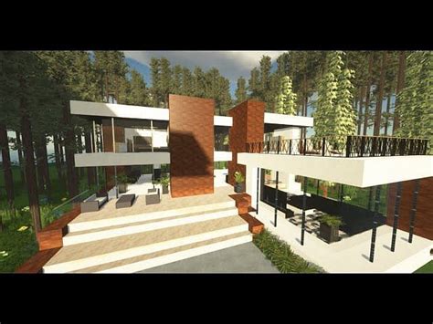 5 best modern house blueprints for Minecraft