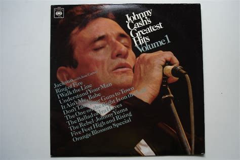 Retro-Shop: Sold :: Cash Johnny / Johnny Cash´s Greatest Hits Volume 1