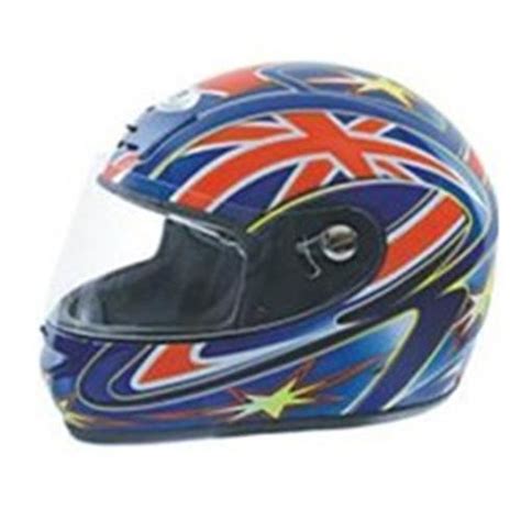 Steel Bird - Full Face Helmet - SB-10 201 Trox Multicolour Decals