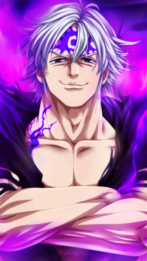 1440x2560 Resolution Estarossa Demon The Seven Deadly Sins Samsung ...
