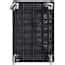 Luxor Tub Shelf Utility Cart, Heavy Duty, with Two 2-1/2" Tub Shelves ...