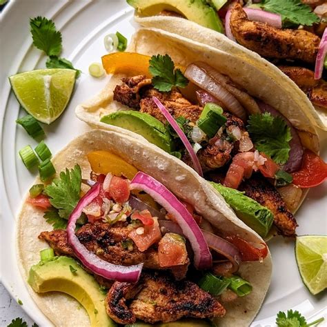 Low Sodium Chicken Fajitas Recipe (No Salt Added) - Low So Recipes