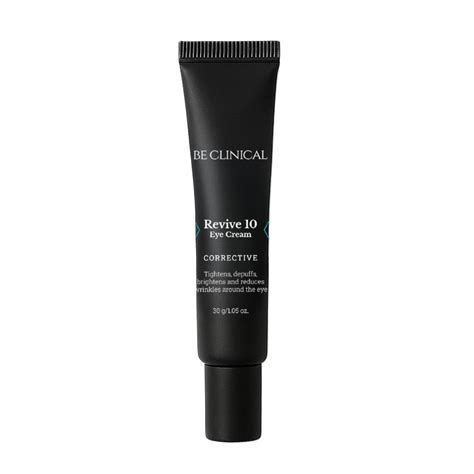 Be Clinical Revive 10 Eye Cream, Instant Tightening & Lifting, Dark ...