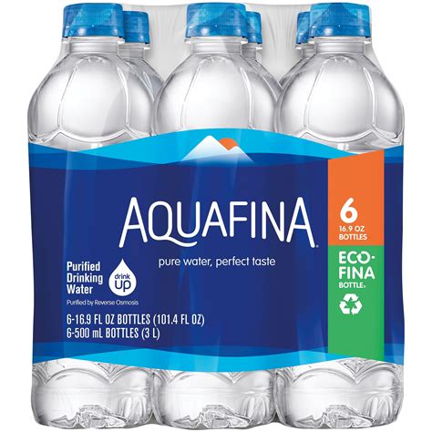 Aquafina Purified Drinking Water 6-16-9 fl. oz. India | Ubuy