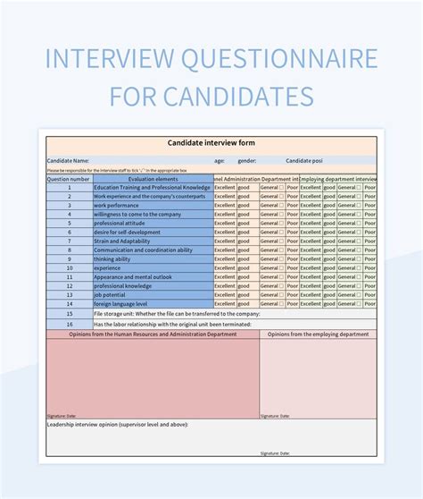 Blank Interview Worksheet 的图像结果