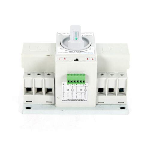 DNYSYSJ Dual Power Automatic Transfer Switches Self Cast India | Ubuy