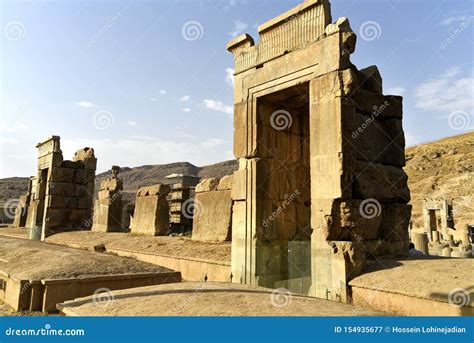 Persepolis Takht-e-Jamshid or Taxt E Jamsid or Throne of Jamshid ...