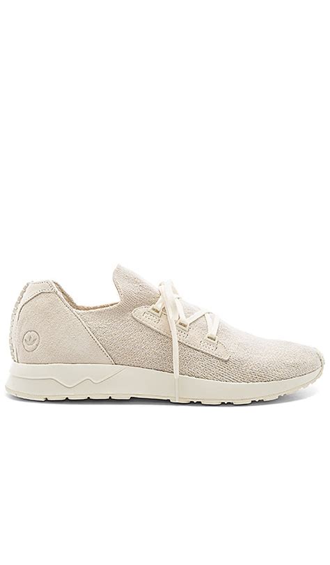 adidas by wings + horns WH ZX Flux X in Off White | REVOLVE