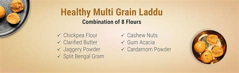 Gur Besan Laddu 500g | Made with Desi Ghee & Dry Fruits – Dhampur Green