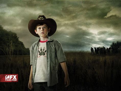 Carl Grimes Wallpapers - Top Free Carl Grimes Backgrounds - WallpaperAccess