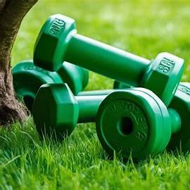 Sustainable fitness equipment