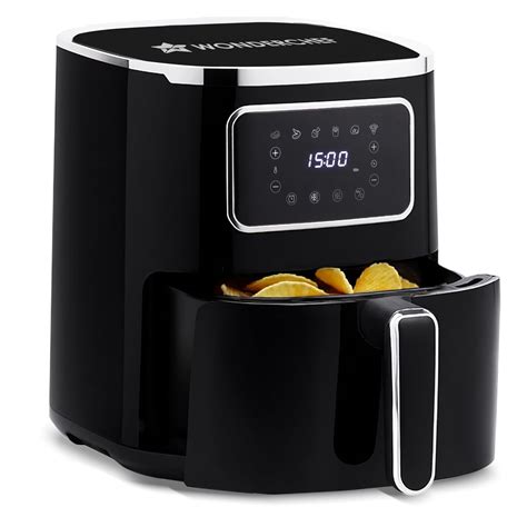 Wonderchef Platinum Air Fryer| Digital| Rapid Air Technology ...