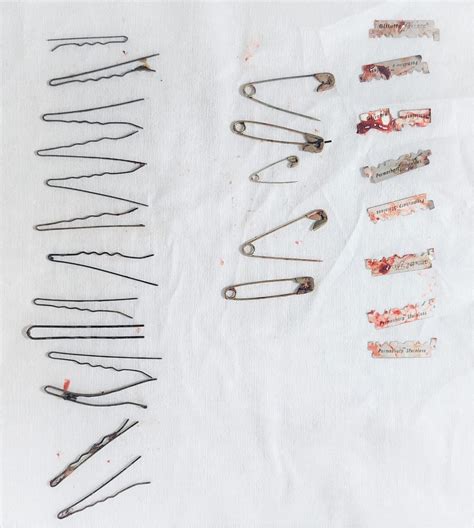 13 hairpins, 5 safety pins, 8 razor blades removed from Puducherry man ...