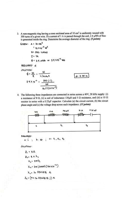Electrical Engineering Design Problem 的图像结果