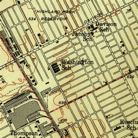 Highland Park Wayne Michigan