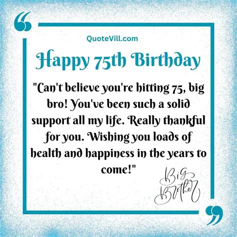 100 Best Happy 75th Birthday Wishes For Dearest One