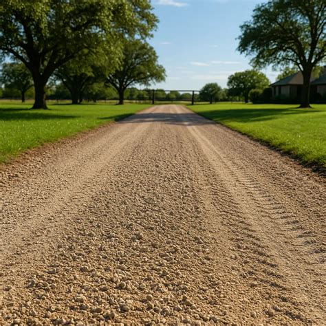 Maintaining a Road Base Driveway | KK Ranch Stone & Gravel | Cleburne, TX