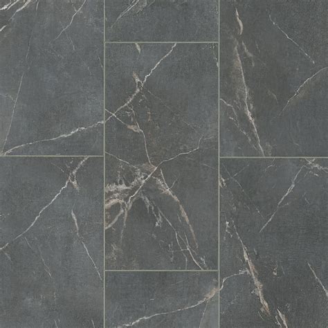 Mannington ADURA Rigid Rectangle Baltic Stone Storm 12" x 24" Luxury ...