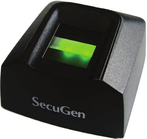 SECUGEN Hamster Pro20 HU20-AP (New Model) Time & Attendance, Access ...