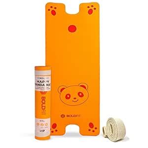 Boldfit EVA Yoga Mats For Kids, Children, Home Workout Gym Mat For Kids ...