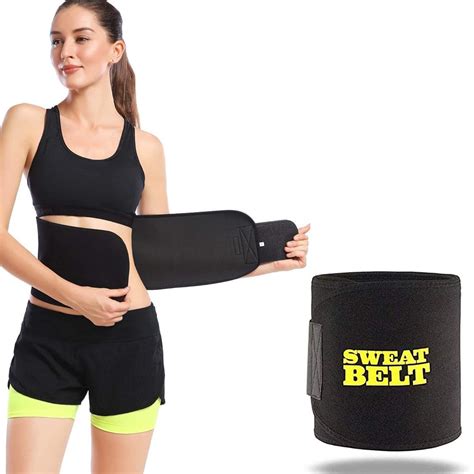 Waist Trimmer Belt, Weight Loss Wrap, Stomach Fat Burner, Low Back and ...