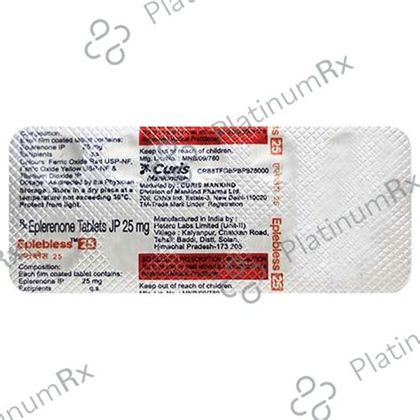 Eplebless 25mg Tablet 10s | Uses, Price & Substitutes