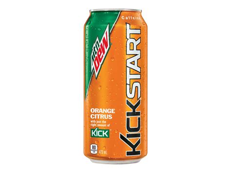 MTN DEW KICKSTART CITRUS 473ML