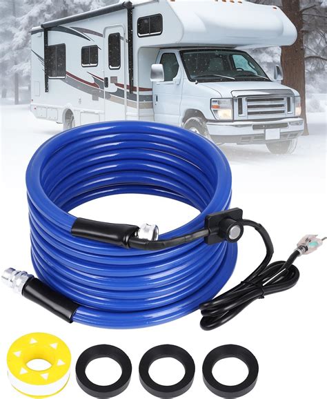 Amazon.com: VIHOSE 25 FT Heated Drinking Water Hose for RV -20 ...