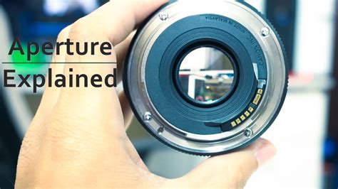 Image result for Aperture Tutorial