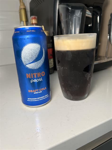 just got nitro pepsi stocked at my office : r/Soda