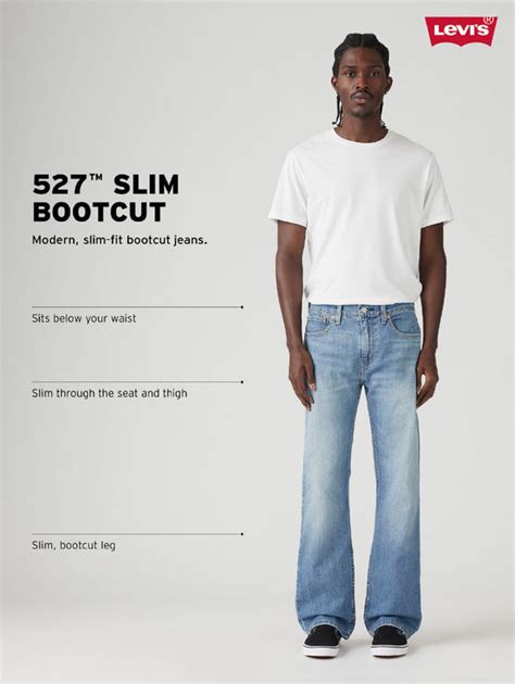 Men's 527 Blue Slim Bootcut Fit Mid Rise Jeans – Levis India Store