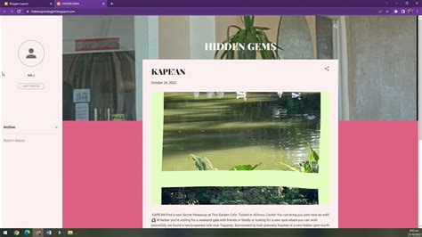 Image result for Tutorial Blog Blogger