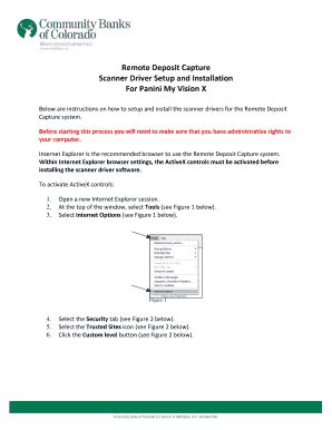 Image result for How to Install Panini Check Scanner