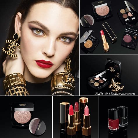 Рождественская коллекция макияжа Chanel Les Ornements de Chanel Makeup ...