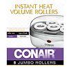 Conair Instant Heat Volume Rollers; 5 Jumbo Rollers, Model TS7X 1 1/2 ...