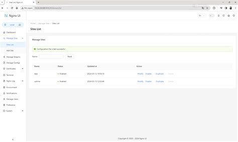 Image result for Nginx GUI Windows