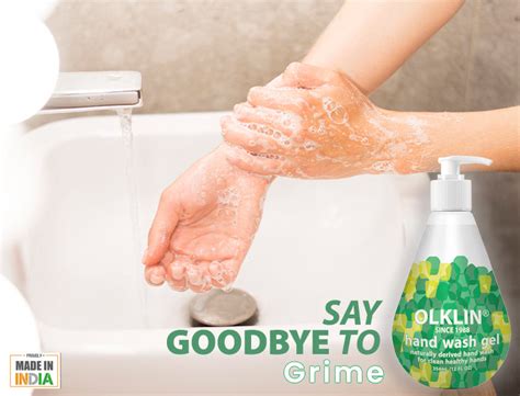 Hand Wash Gel vs. Soap: Which Is Better for Skin & Hygiene? – Olklin