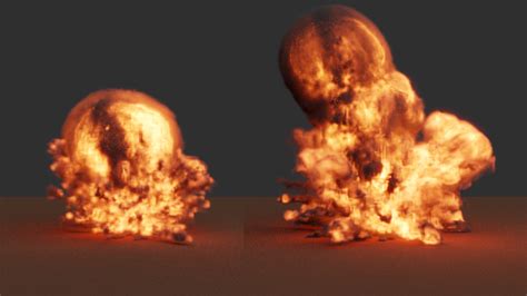 Blender 3.2 Explosion Tutorial 的图像结果