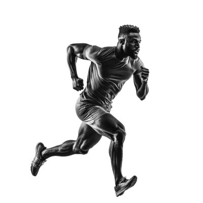 Running Silhouette PNG 的图像结果